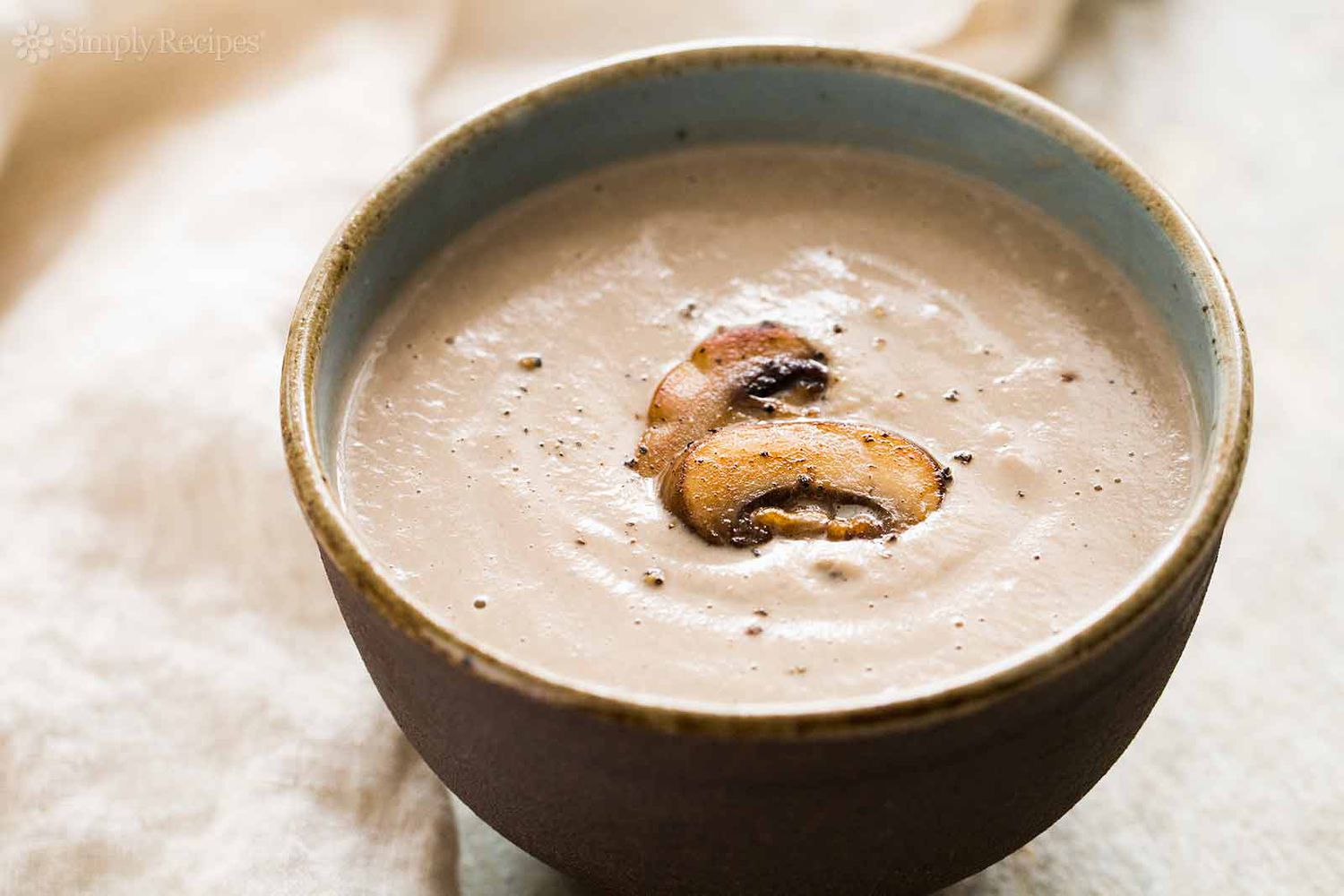 Cream Of Mushroom Soup (chicken)